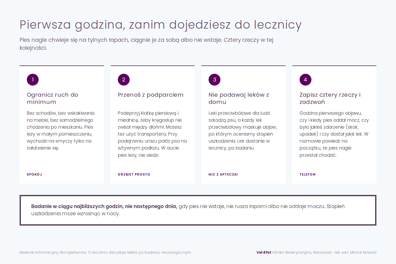 Co robić i czego nie robić, zanim dojedziesz