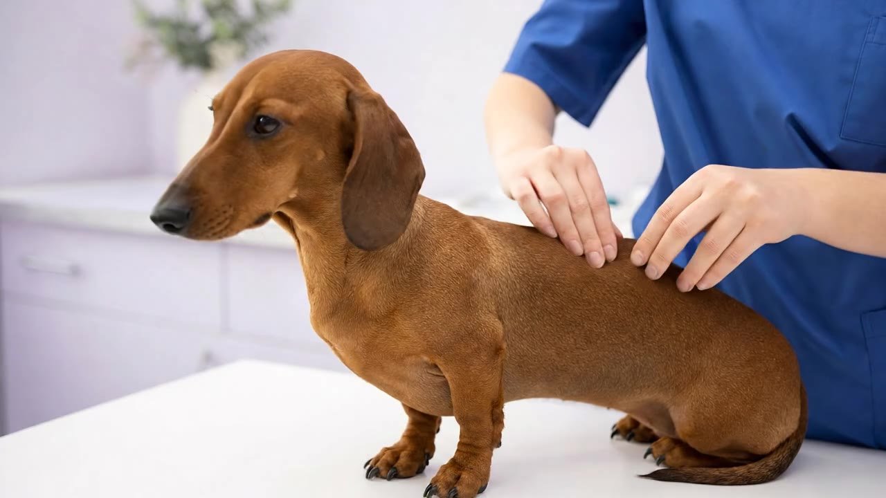 Dyskopatia u psa